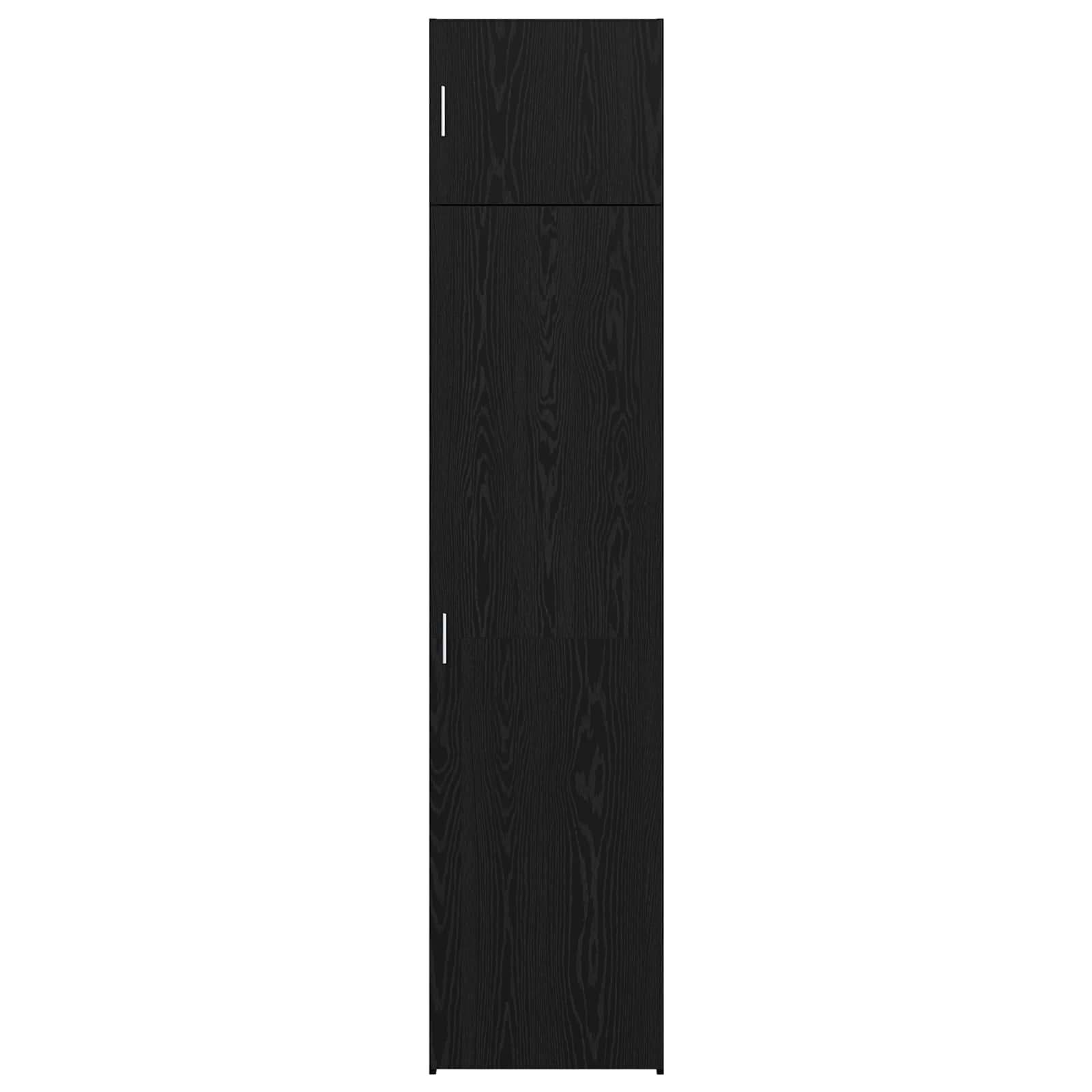 Buffet 2 pc Chêne noir 50 x 41 x 225 cm - XIOS