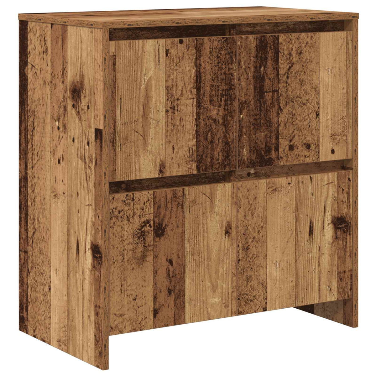 Buffet 3 pc Bois ancien 70 x 41 x 75 cm Bois d'ingénierie - XIOS