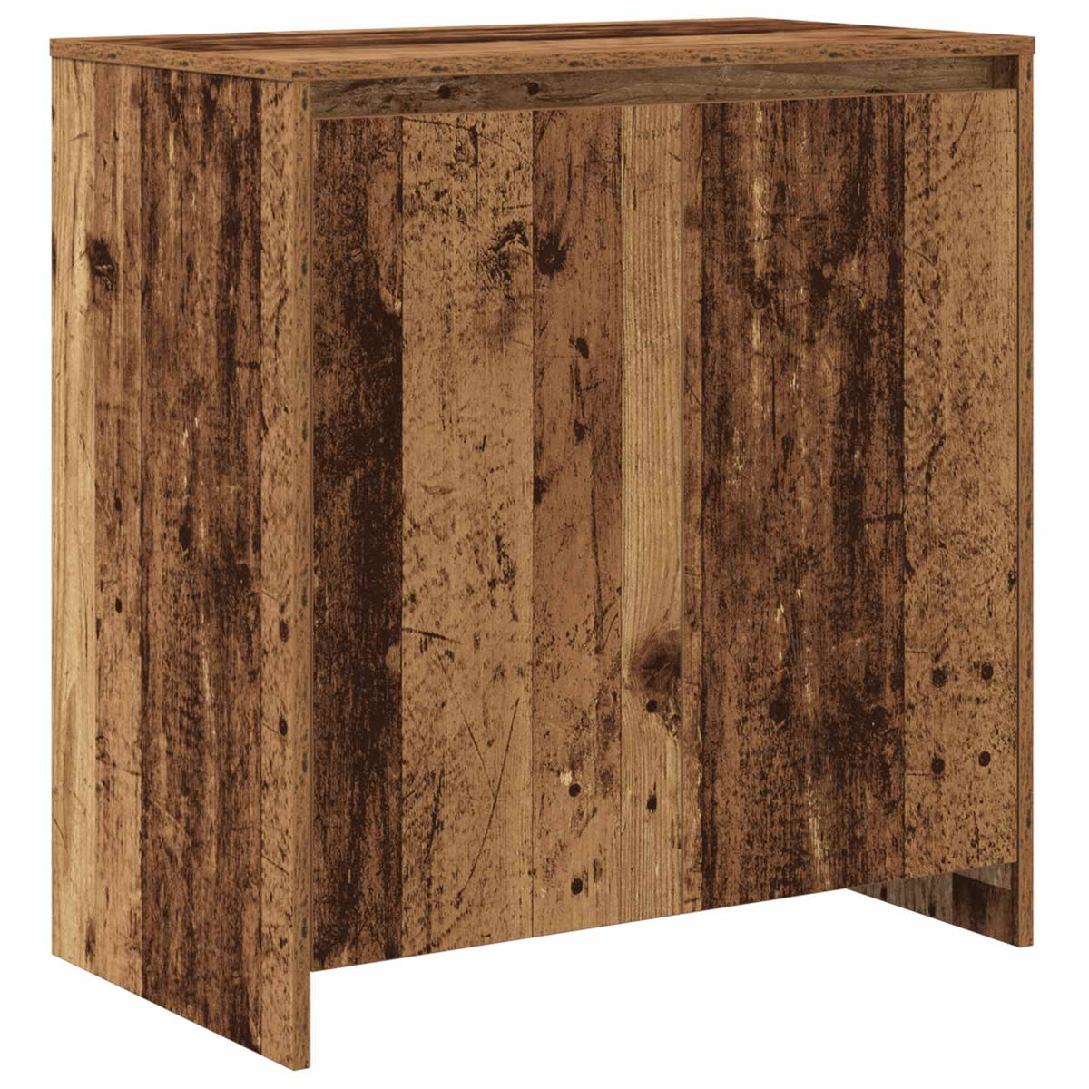 Buffet 3 pc Bois ancien 70 x 41 x 75 cm Bois d'ingénierie - XIOS