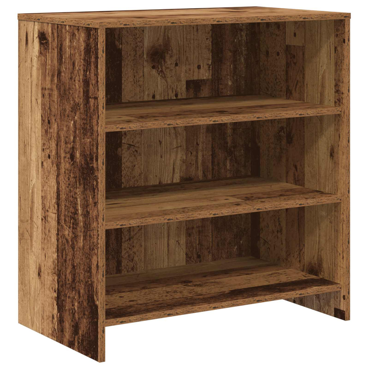 Buffet 3 pc Bois ancien 70 x 41 x 75 cm Bois d'ingénierie - XIOS