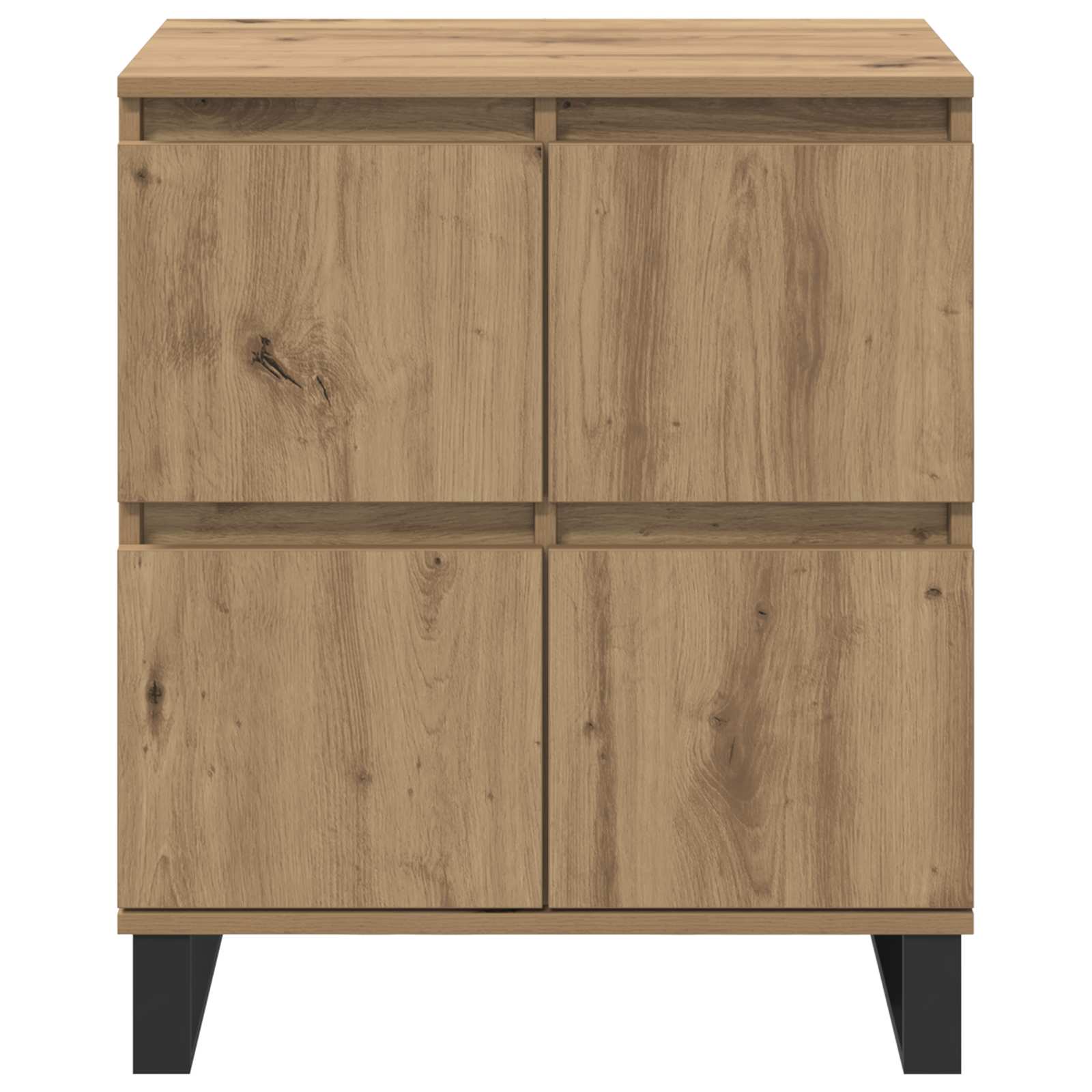 Buffet 3 pc Chêne artisanal 60 x 35 x 70 cm - XIOS