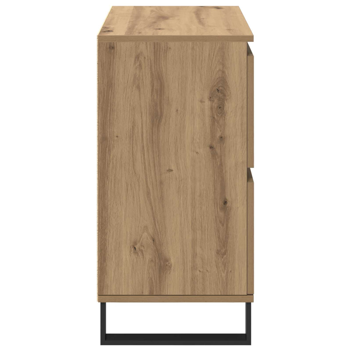 Buffet 3 pc Chêne artisanal 60 x 35 x 70 cm - XIOS