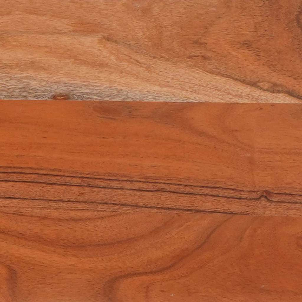 Buffet 3 pc Marron 110 x 30 x 75 cm Bois d’Acacia Massif - XIOS