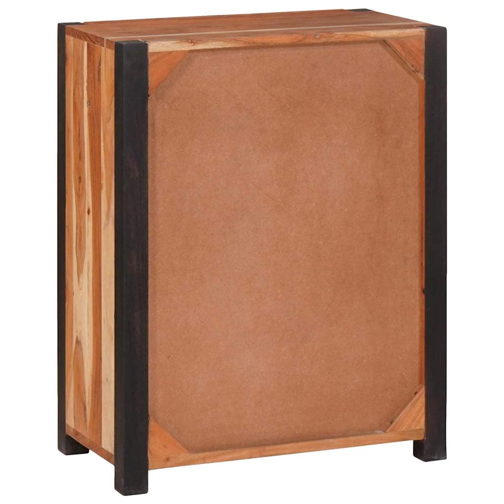 Buffet 3 pc Marron 110 x 30 x 75 cm Bois d’Acacia Massif - XIOS