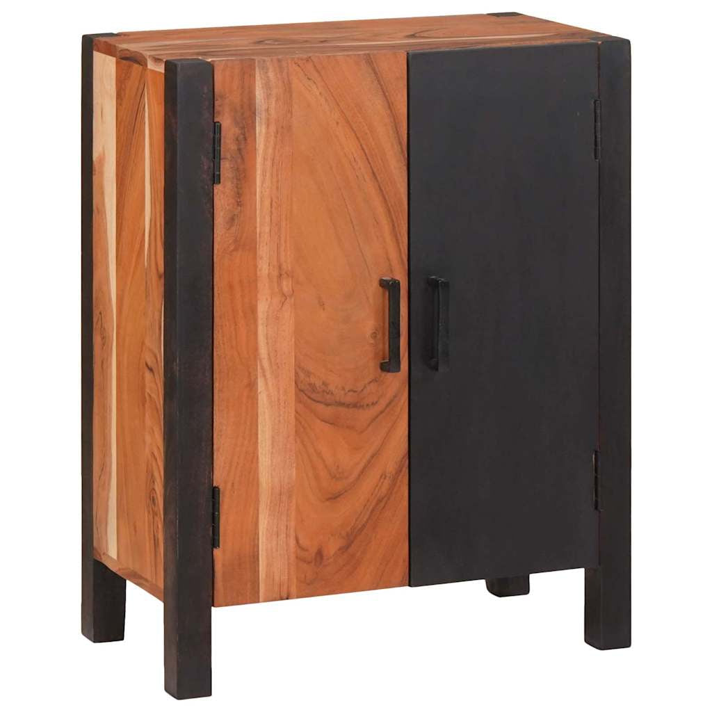 Buffet 3 pc Marron 55 x 30 x 75 cm Bois d’Acacia Massif - XIOS