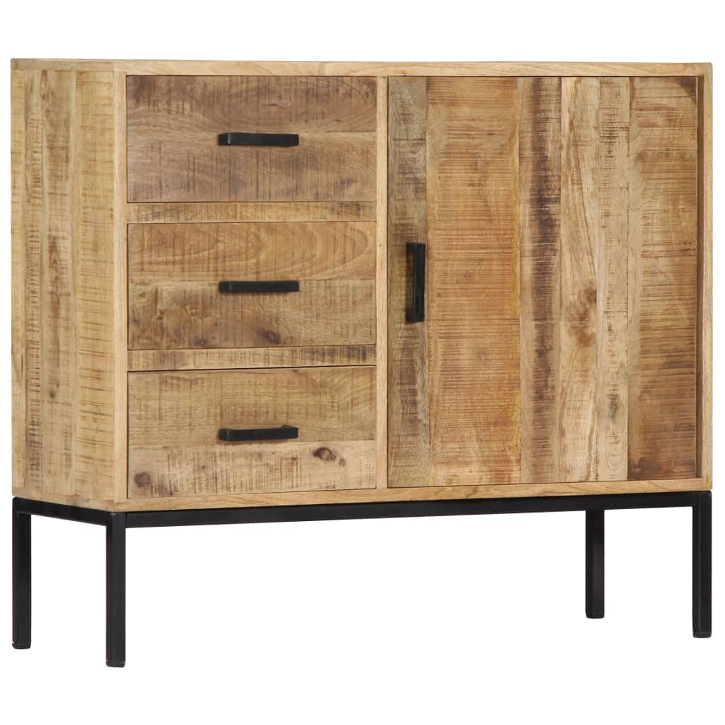Buffet 88x30x71 cm Bois de manguier massif - XIOS
