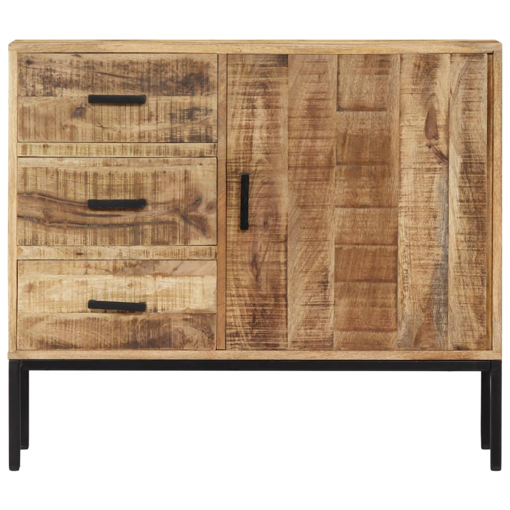 Buffet 88x30x71 cm Bois de manguier massif - XIOS