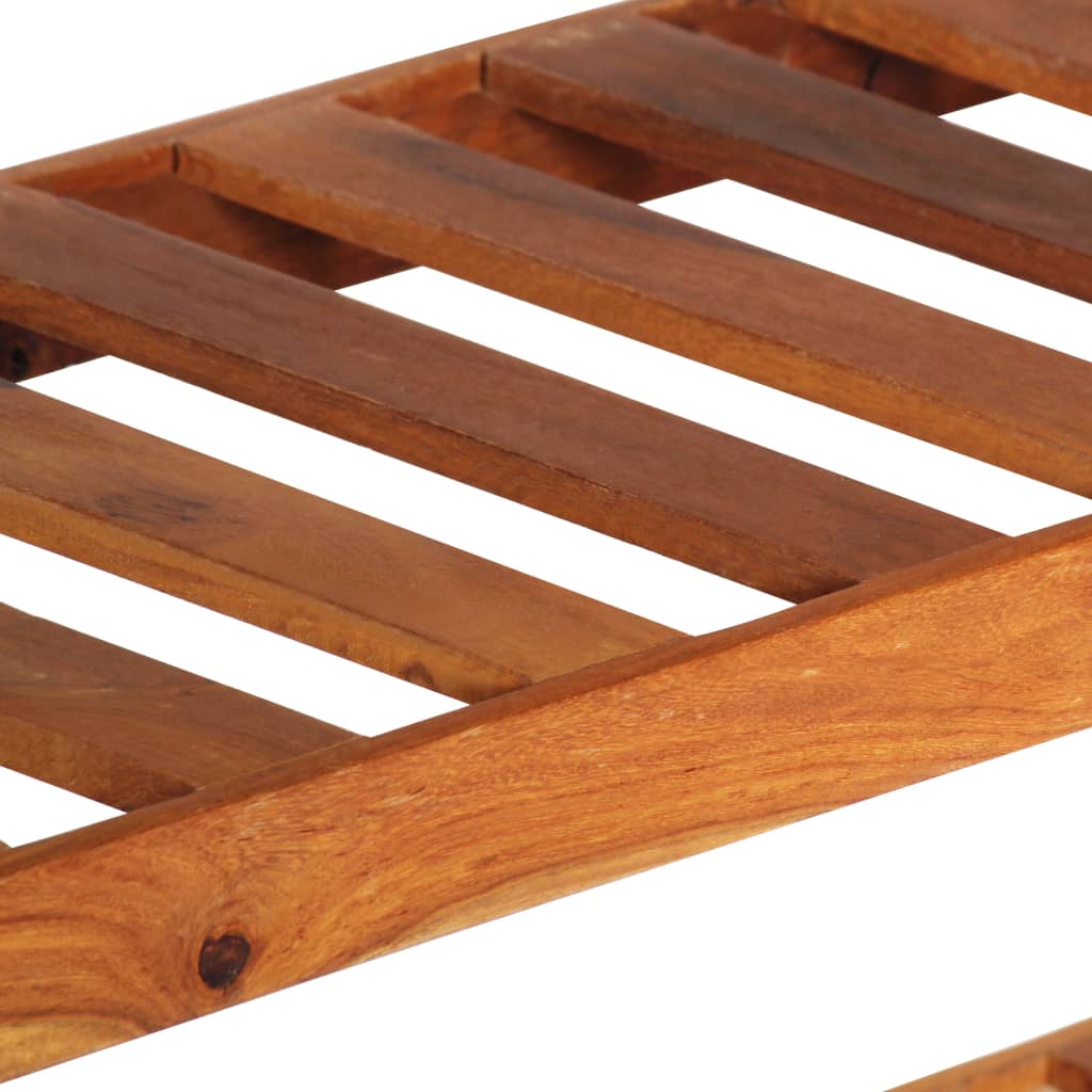 Buffet avec 3 tiroirs 110x30x80 cm Bois d'acacia massif - XIOS