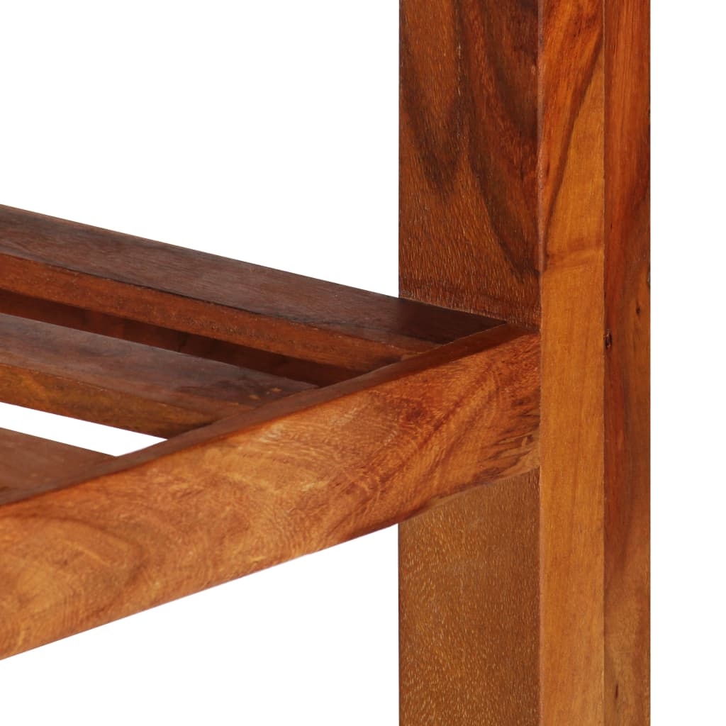 Buffet avec 3 tiroirs 110x30x80 cm Bois d'acacia massif - XIOS