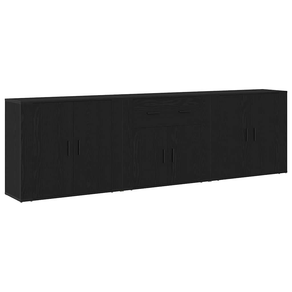 Buffet Chêne noir 240 x 33 x 70 cm Bois d’ingénierie - XIOS