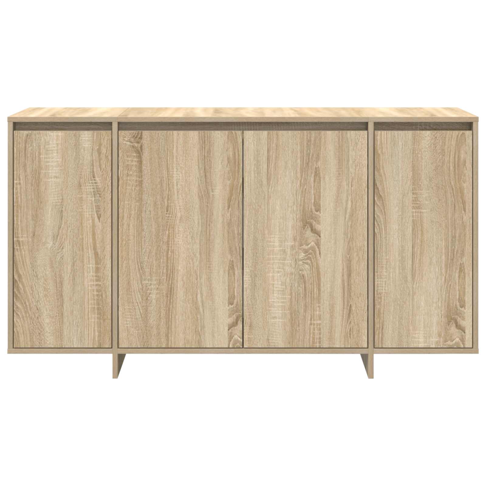 Buffet Chêne Sonoma 135 x 41 x 75 cm Bois d'ingénierie - XIOS