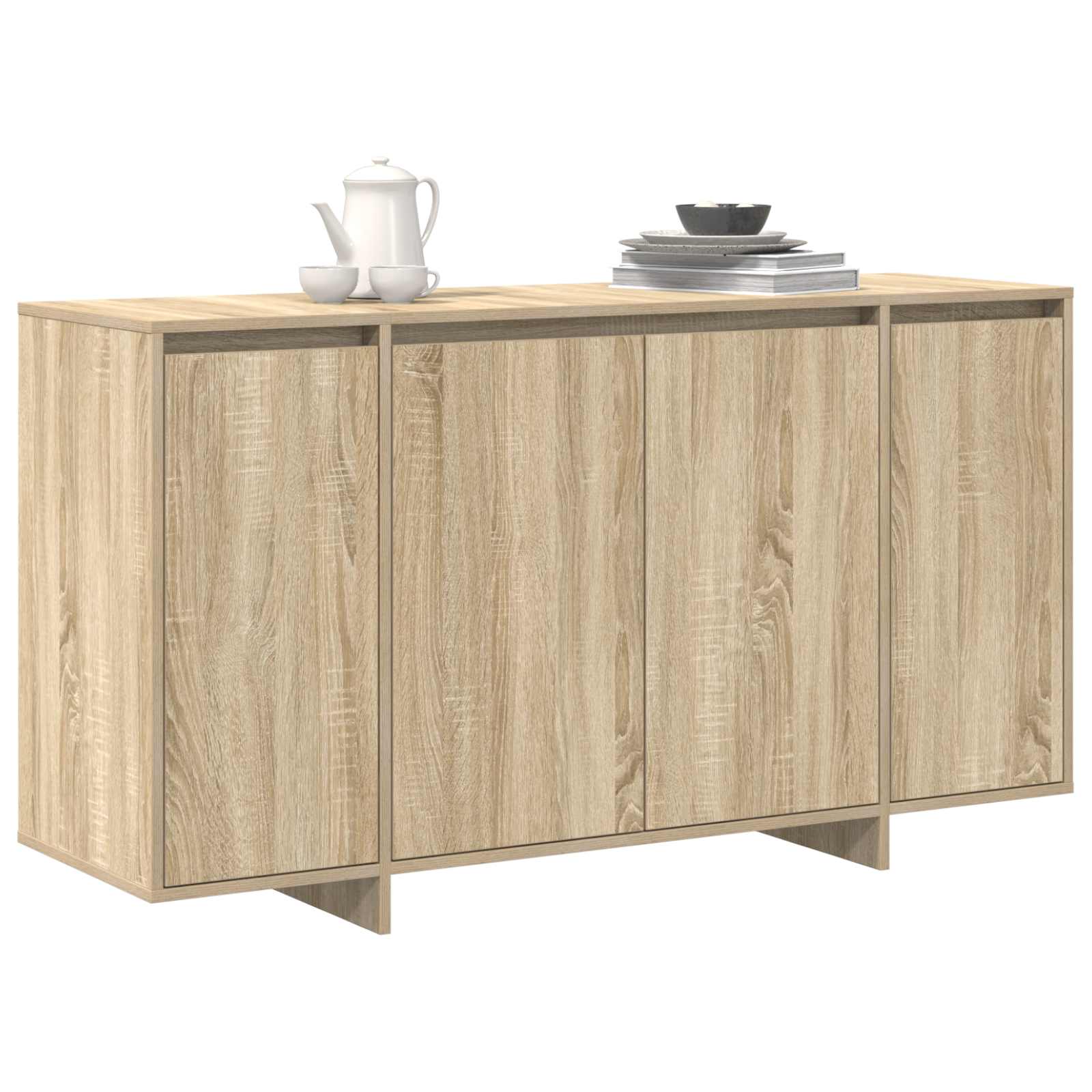 Buffet Chêne Sonoma 135 x 41 x 75 cm Bois d'ingénierie - XIOS