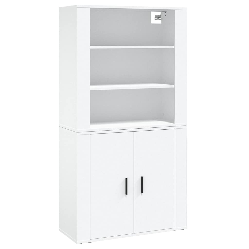 Buffet haut Blanc Bois d’ingénierie - XIOS