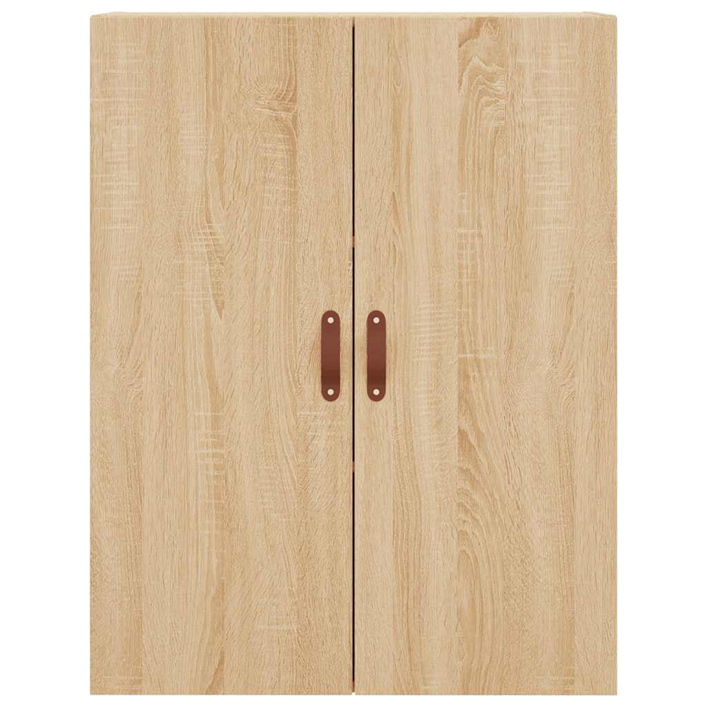 Buffet haut Chêne sonoma 69,5x34x180 cm Bois d’ingénierie - XIOS