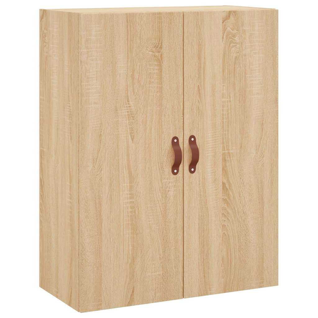 Buffet haut Chêne sonoma 69,5x34x180 cm Bois d’ingénierie - XIOS
