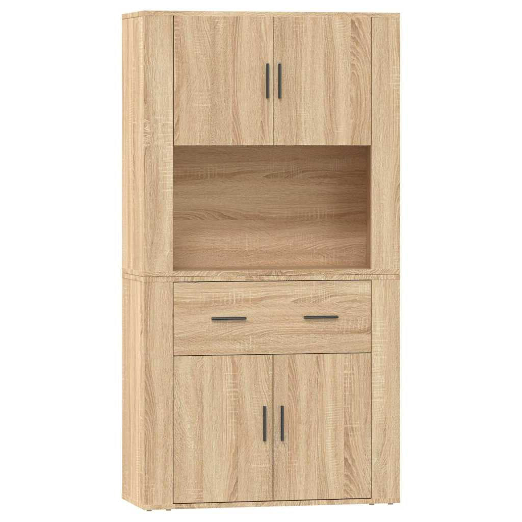 Buffet haut Chêne sonoma Bois d’ingénierie - XIOS