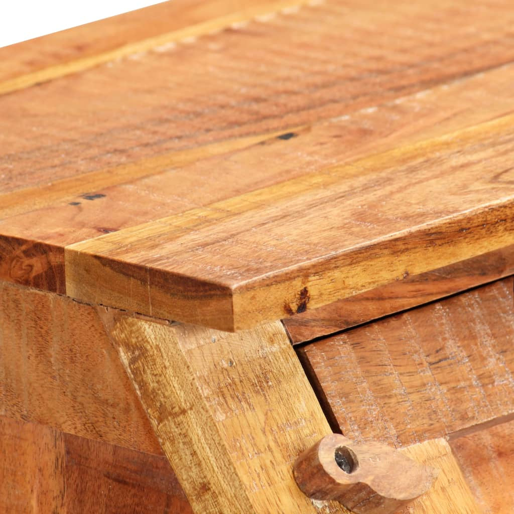 Bureau 90x40x107 cm Bois d’acacia massif - XIOS