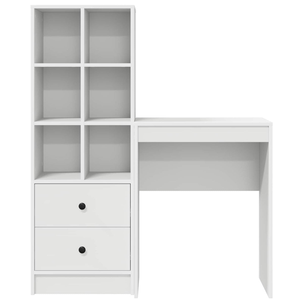 Bureau Blanc 105,5 x 34 x 127 cm 2 pc - XIOS