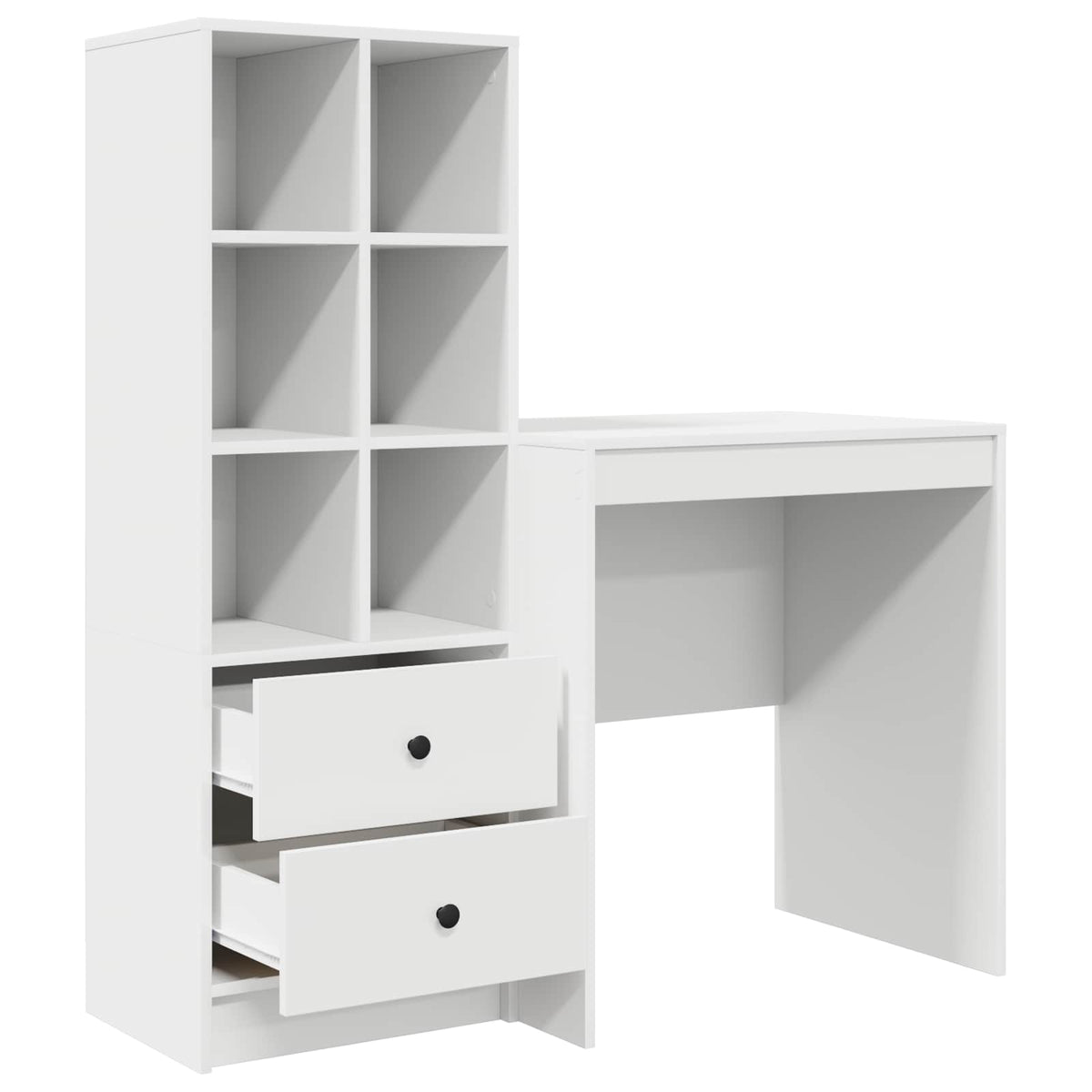 Bureau Blanc 115,5 x 50 x 127 cm 2 pc - XIOS