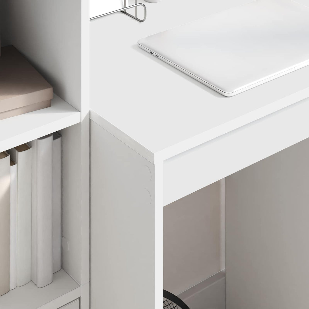 Bureau Blanc 145,5 x 40 x 127 cm 2 pc - XIOS