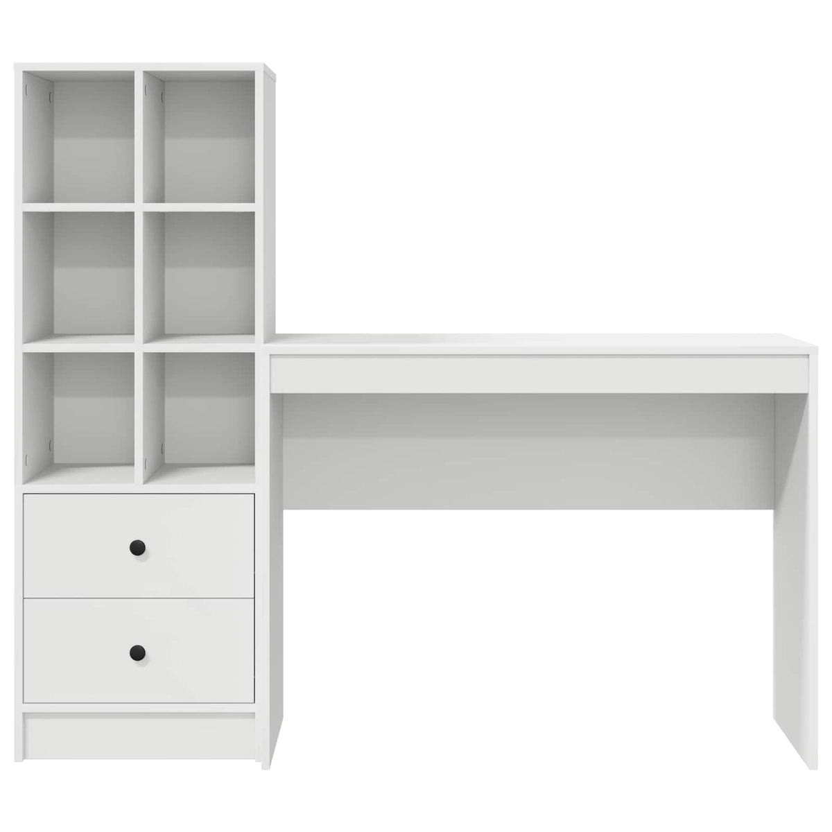 Bureau Blanc 145,5 x 40 x 127 cm 2 pc - XIOS