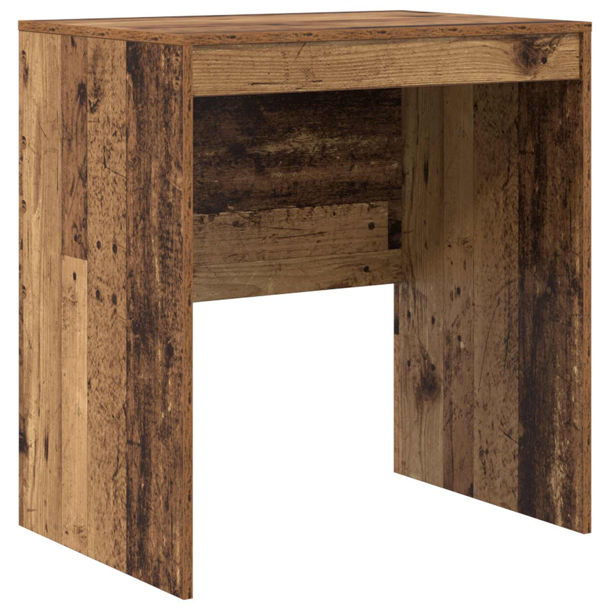 Bureau Bois ancien 115,5 x 50 x 127 cm 2 pc - XIOS