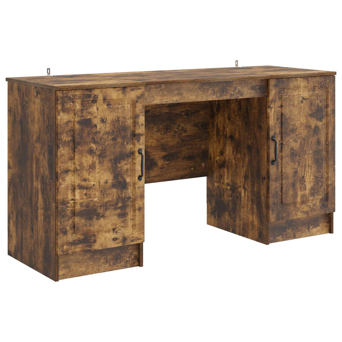 Bureau Chêne fumé 142,5 x 50 x 75 cm Bois d'ingénierie - XIOS
