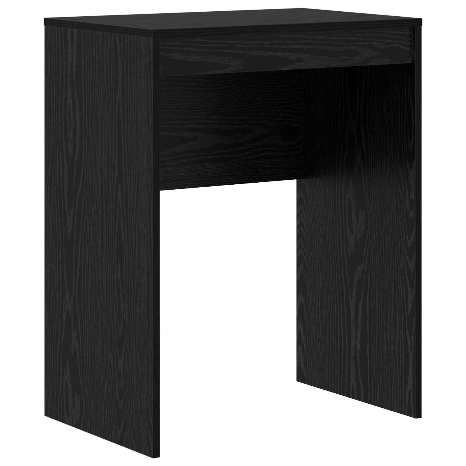 Bureau Chêne noir 105,5 x 34 x 127 cm 2 pc - XIOS