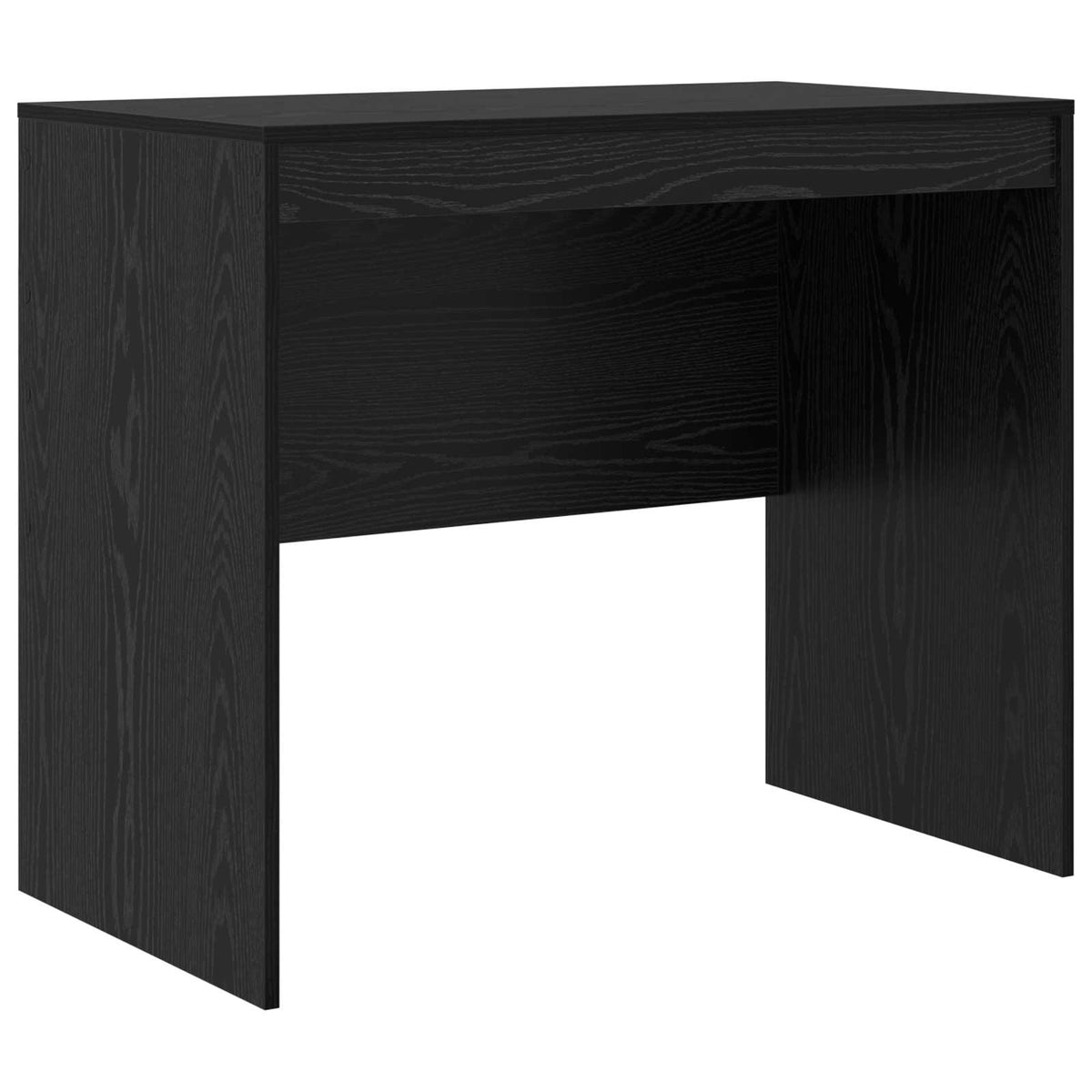 Bureau Chêne noir 135,5 x 50 x 127 cm 2 pc - XIOS