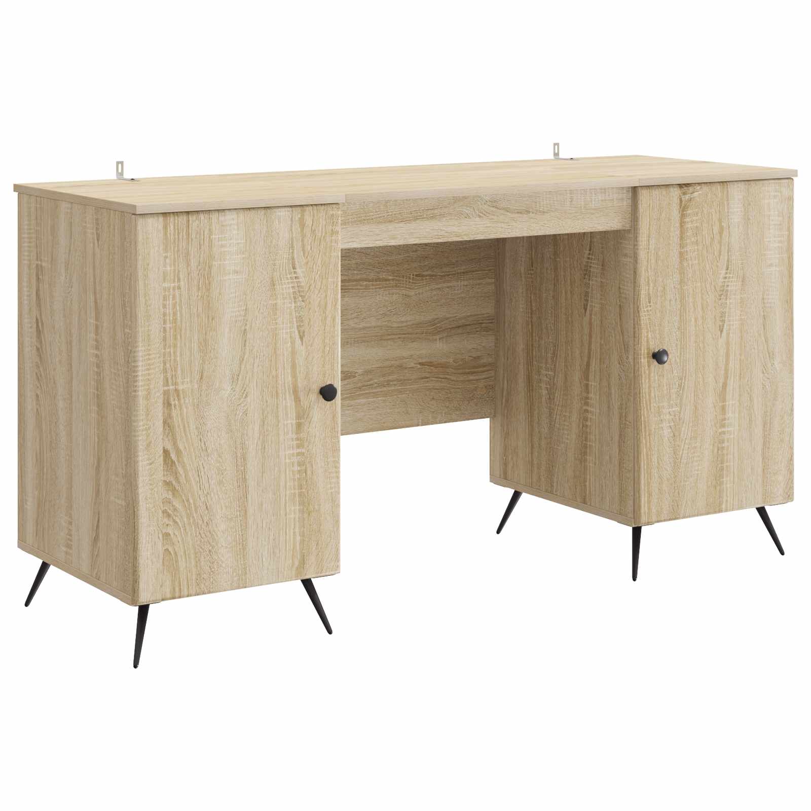 Bureau Chêne Sonoma 142,5 x 50 x 75 cm Bois d'ingénierie - XIOS