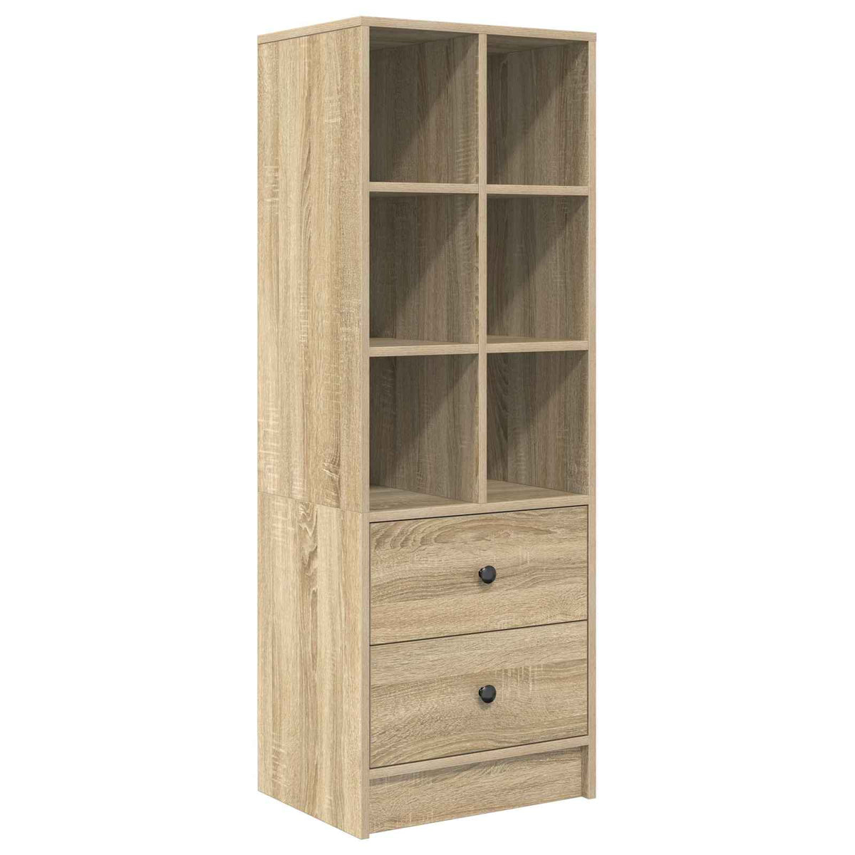 Bureau Chêne Sonoma 145.5 x 50 x 127 cm 2 pc - XIOS