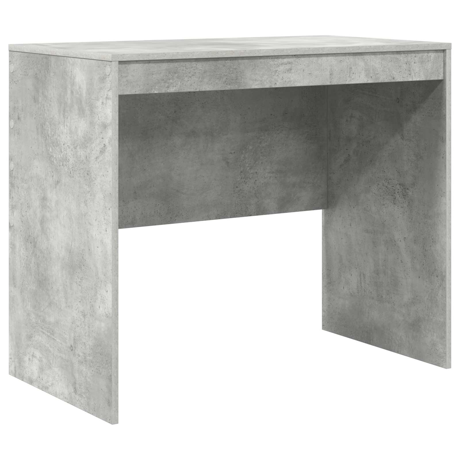 Bureau Gris béton 135,5 x 50 x 127 cm 2 pc - XIOS
