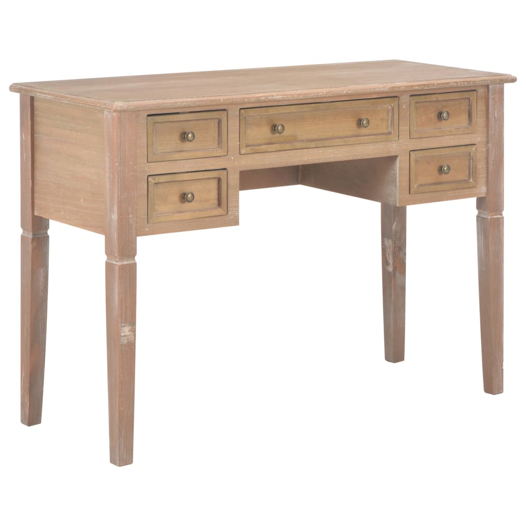 Bureau Marron 109,5 x 45 x 77,5 cm Bois - XIOS
