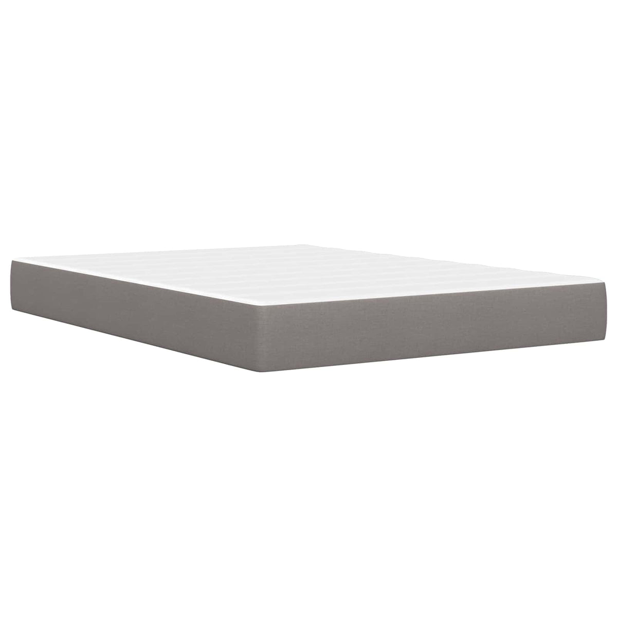 Cadre de lit 120 x 190 cm Taupe - XIOS