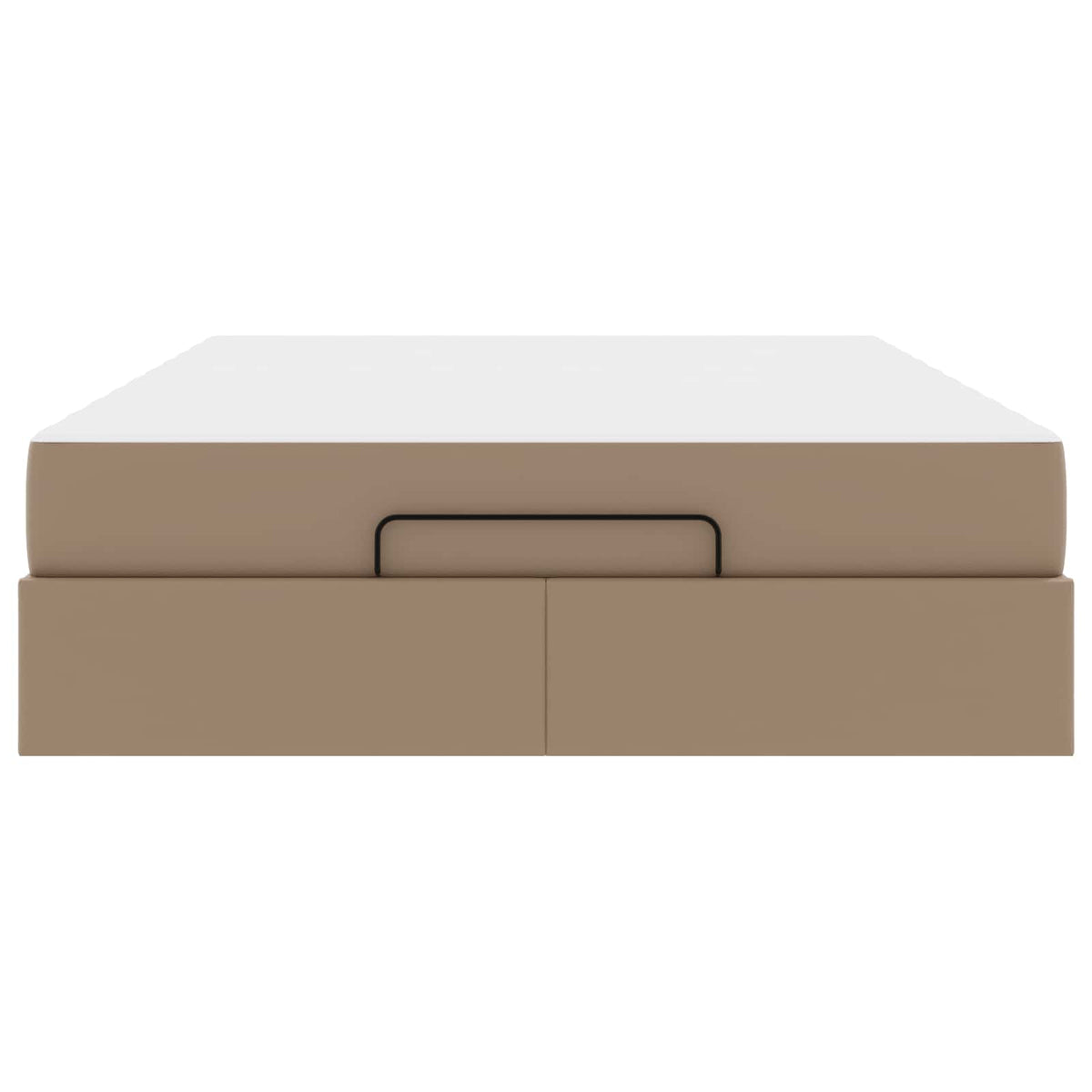 Cadre de lit avec matelas Autre 2 pc Tan PVC - XIOS
