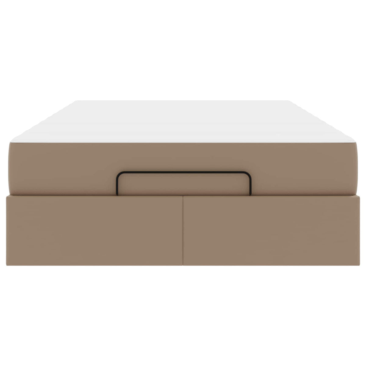 Cadre de lit avec matelas Autre 2 pc Tan PVC - XIOS