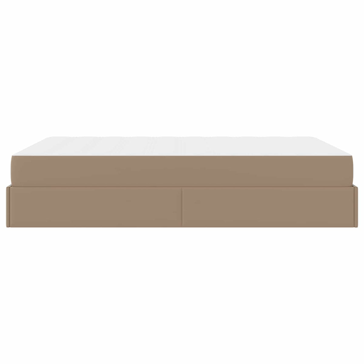 Cadre de lit avec matelas Autre 2 pc Tan PVC - XIOS