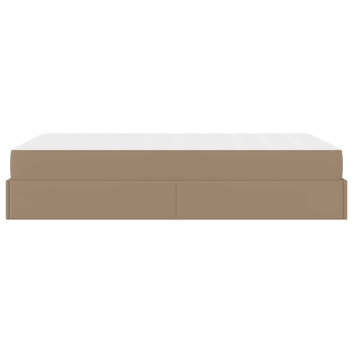 Cadre de lit avec matelas Autre 2 pc Tan PVC - XIOS