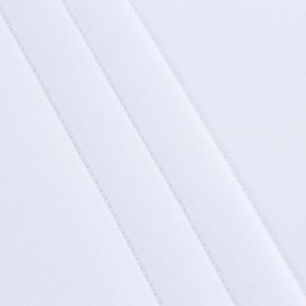 Cadre de lit avec matelas extensible Blanc 80 x 200 cm - XIOS