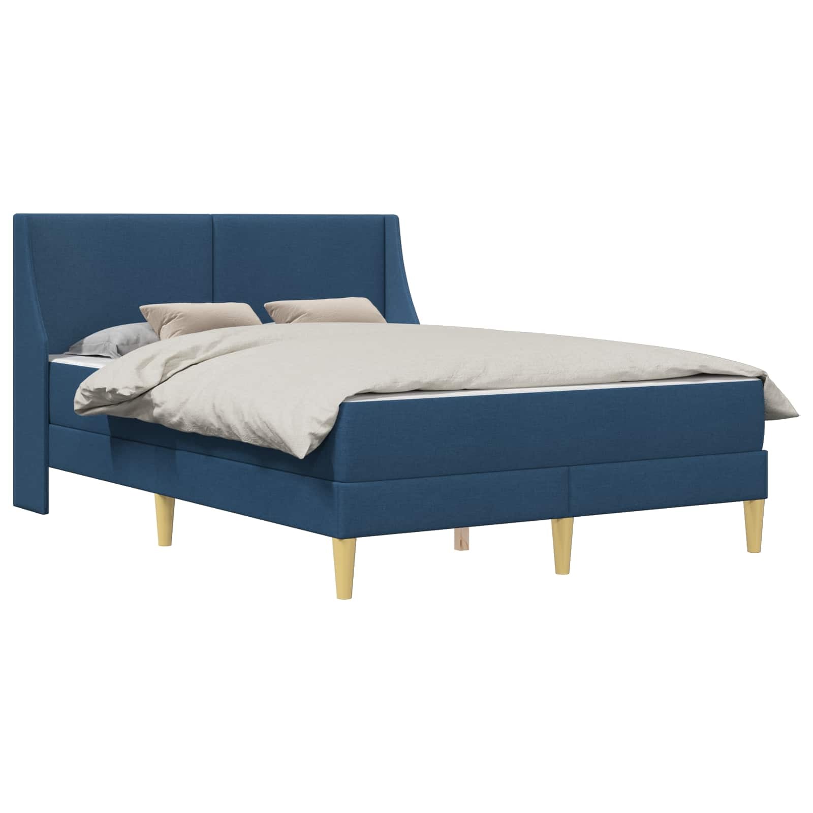 Cadre de lit avec matelas avec tête de lit Polyester - XIOS