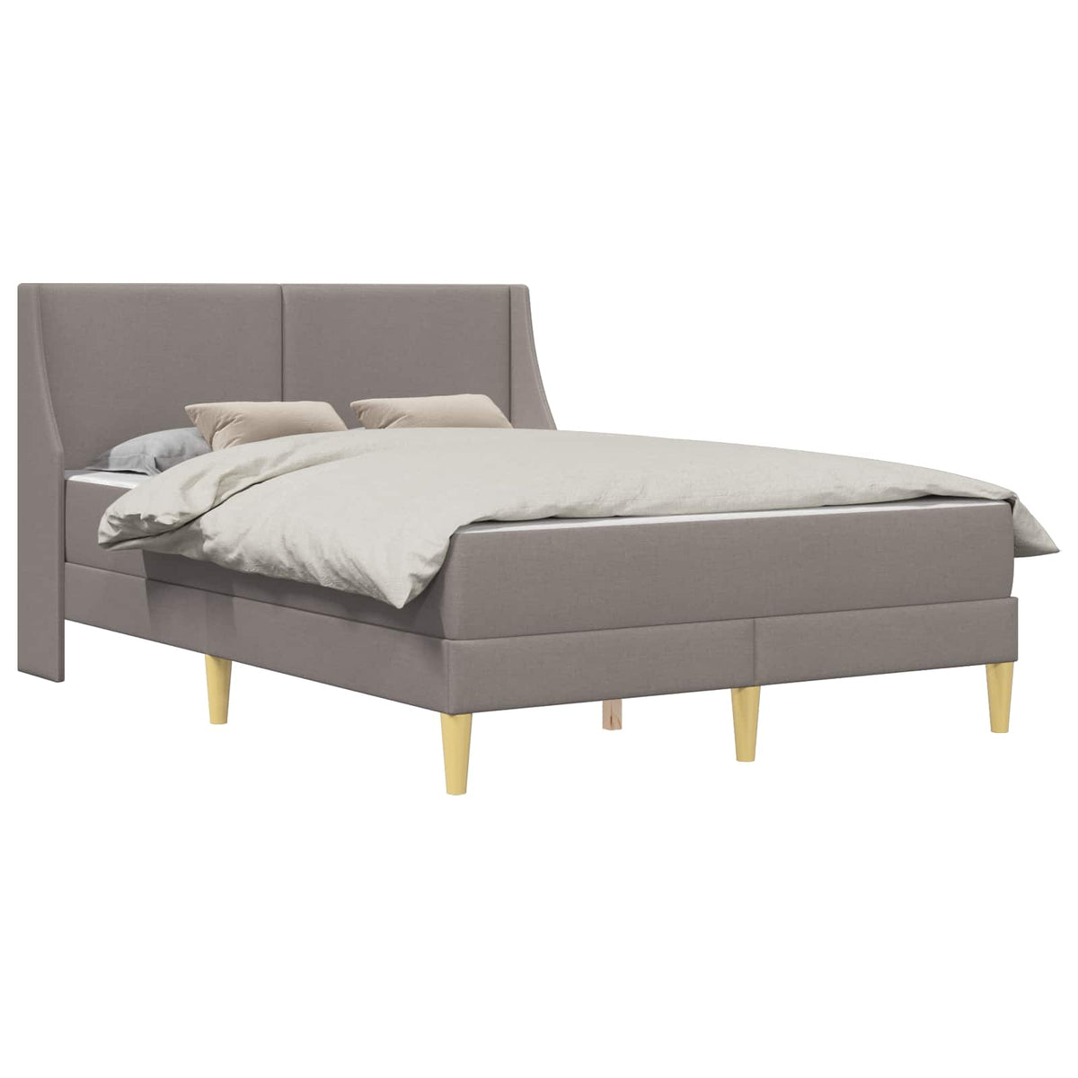 Cadre de lit avec matelas avec tête de lit Polyester - XIOS
