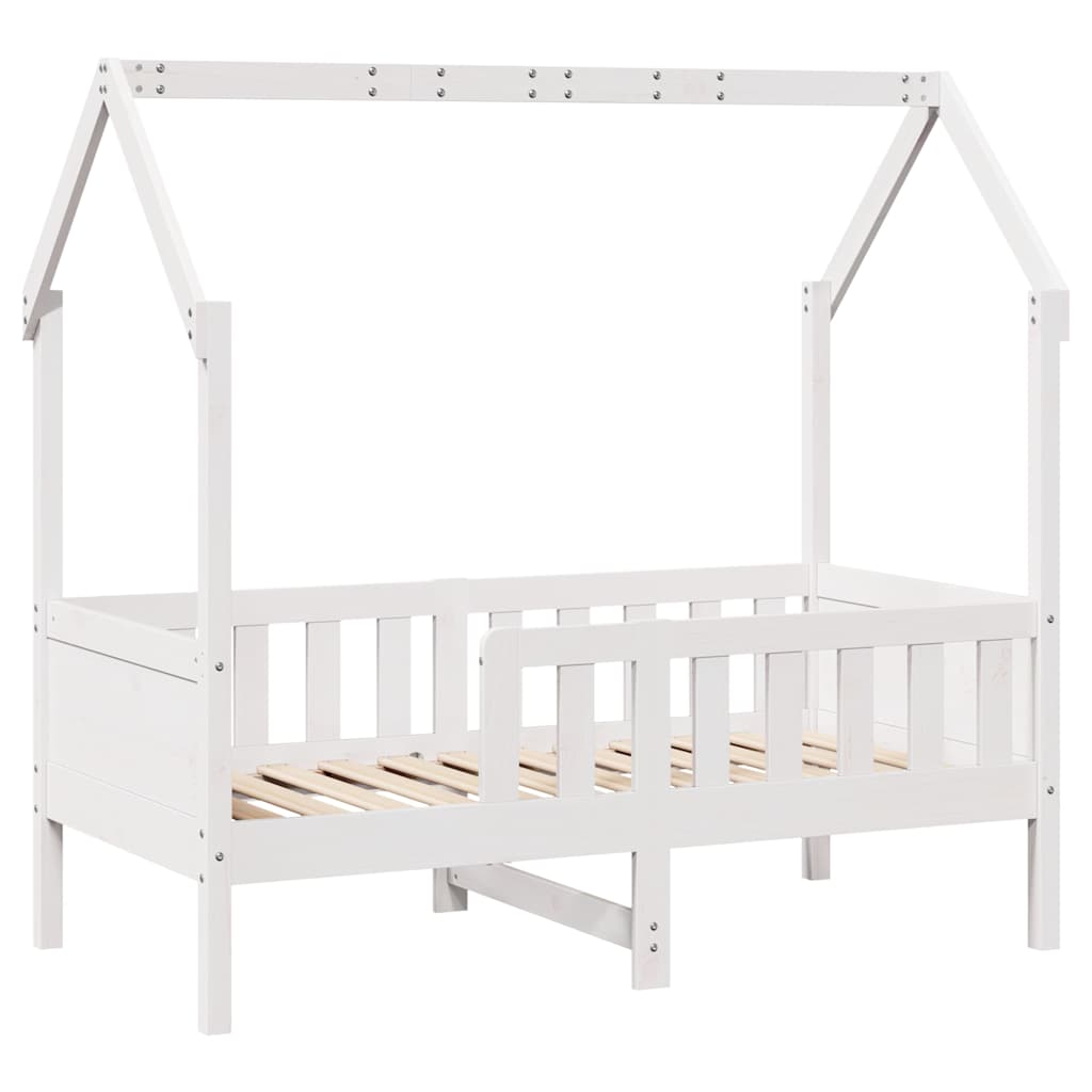 Cadre de lit enfant avec tiroirs sans matelas 80x170 cm bois - XIOS