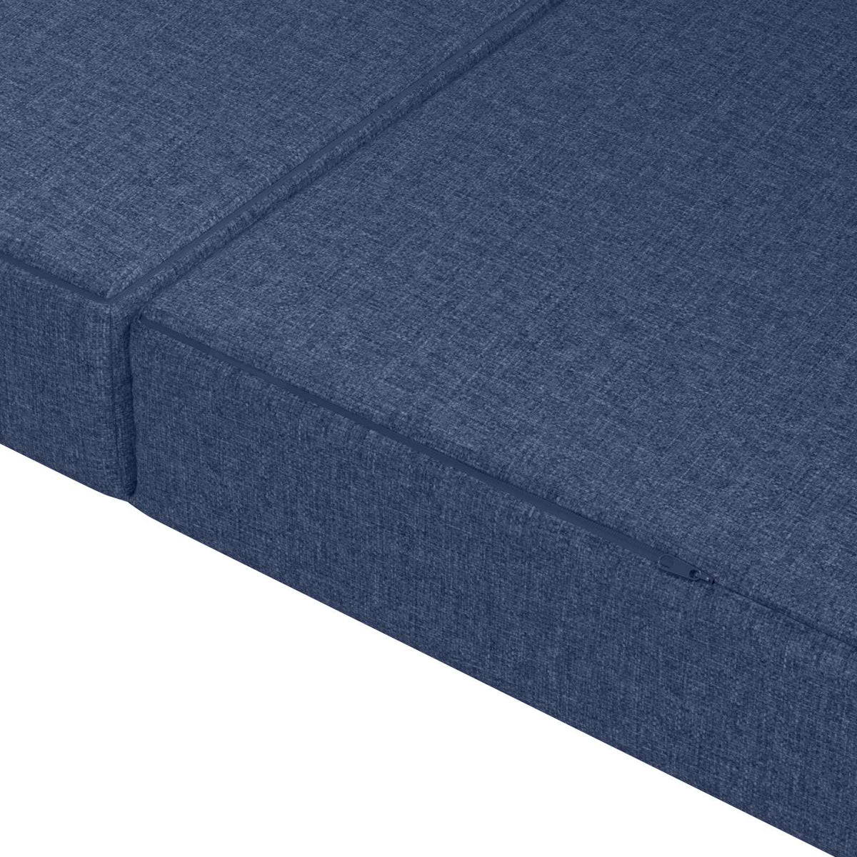 Canapé-lit pliable 200 x 67 x 45 cm Bleu - XIOS