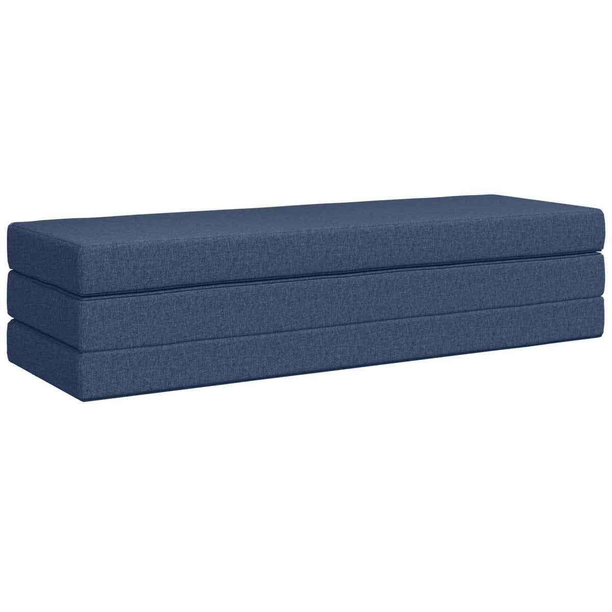 Canapé-lit pliable 200 x 67 x 45 cm Bleu - XIOS