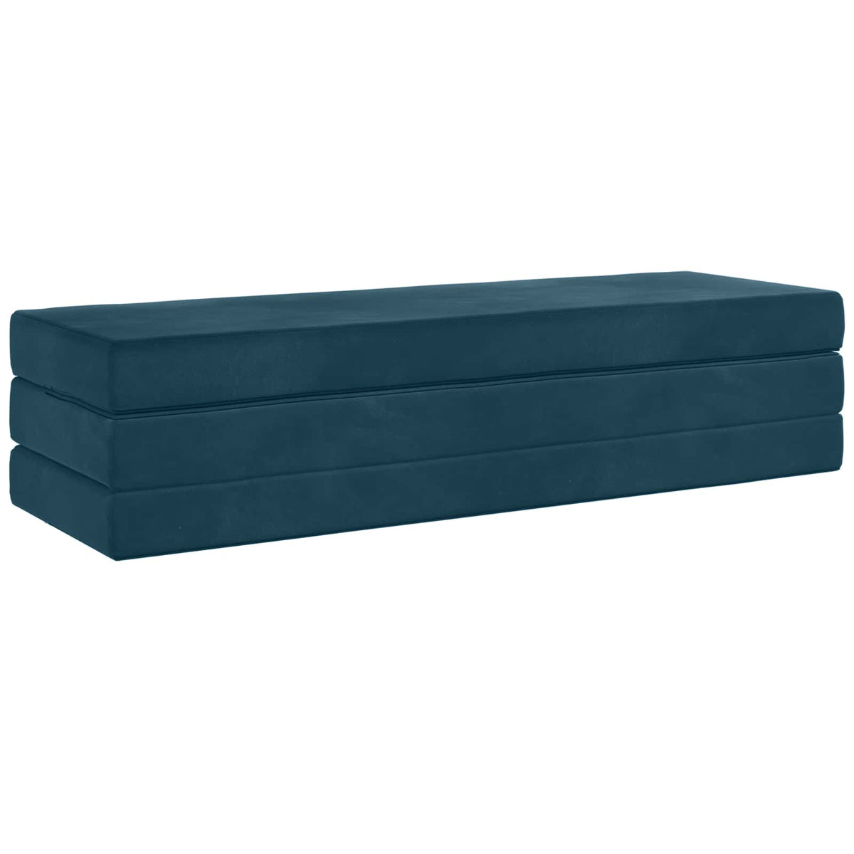 Canapé-lit pliable 200 x 67 x 45 cm Bleu - XIOS