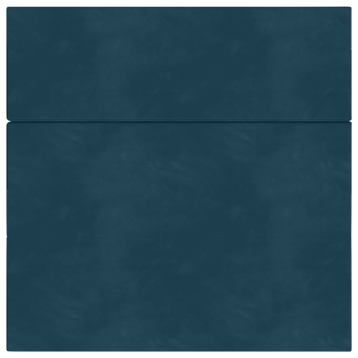 Canapé-lit pliable 200 x 67 x 45 cm Bleu - XIOS