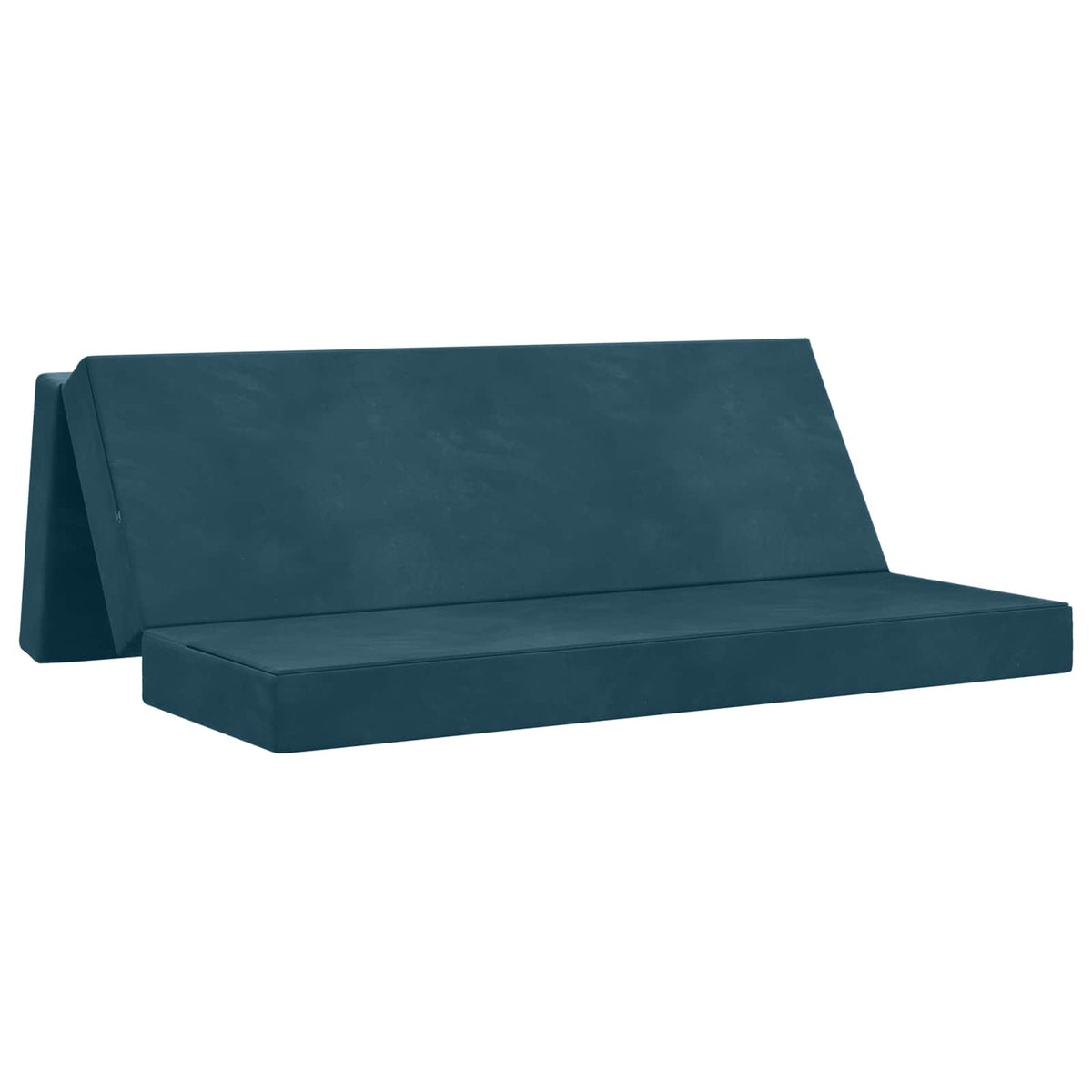 Canapé-lit pliable 200 x 67 x 45 cm Bleu - XIOS