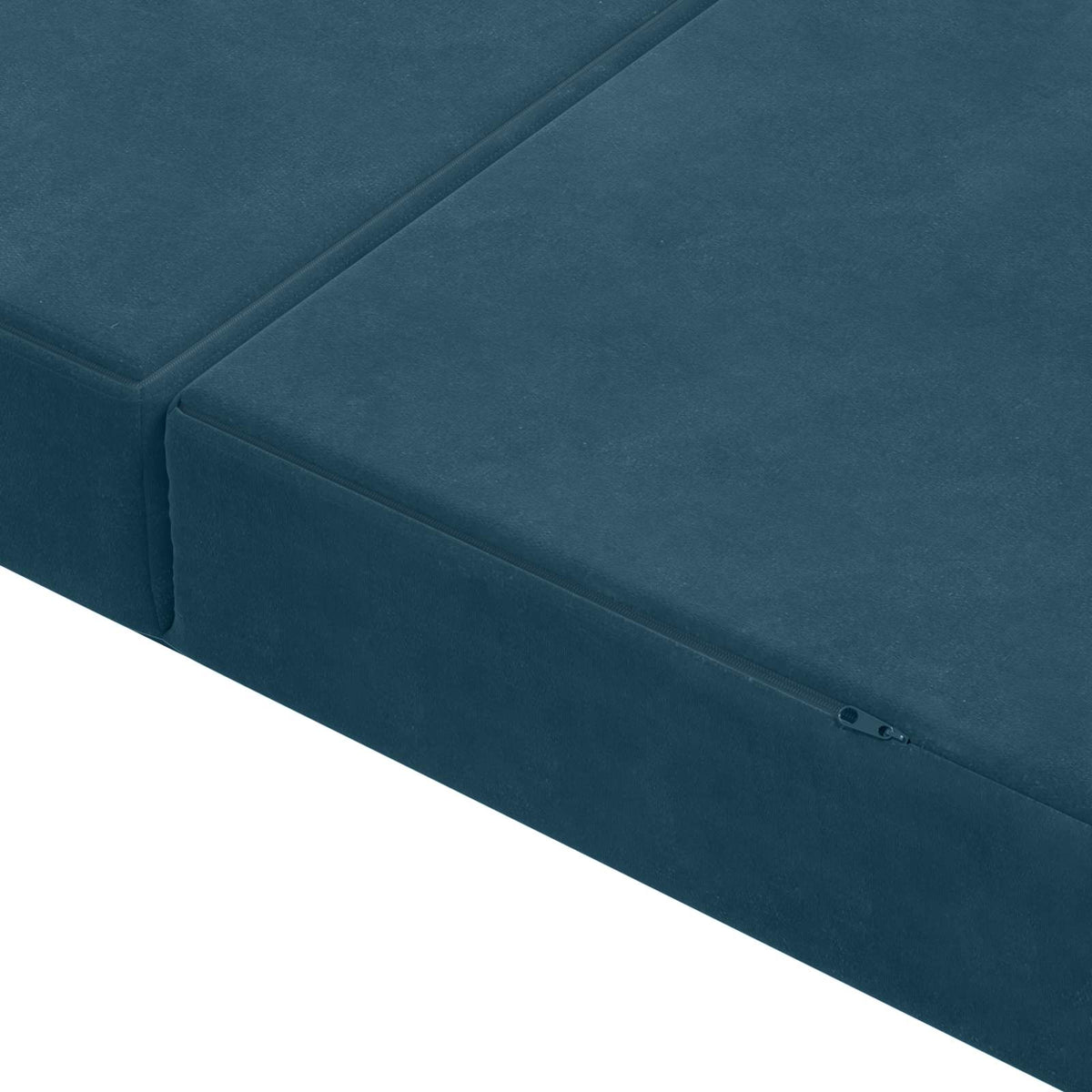Canapé-lit pliable 200 x 67 x 45 cm Bleu - XIOS