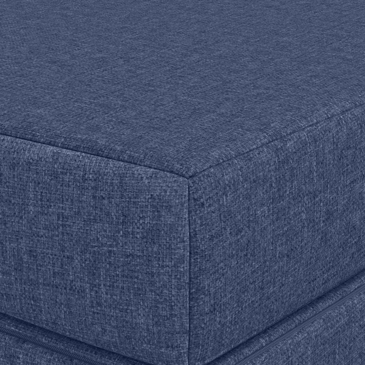 Canapé-lit pliable 200 x 67 x 45 cm Bleu - XIOS