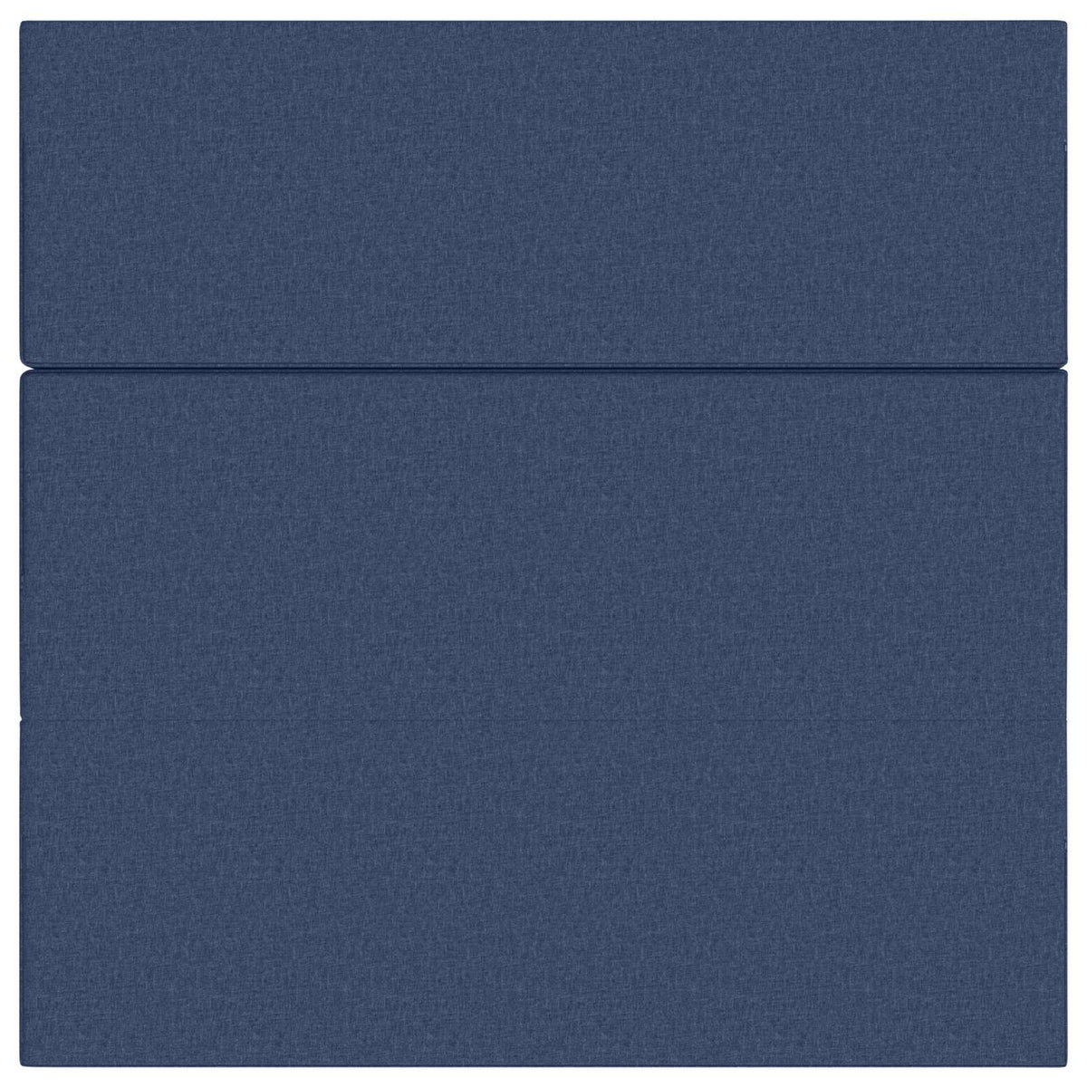 Canapé-lit pliable 200 x 67 x 45 cm Bleu - XIOS